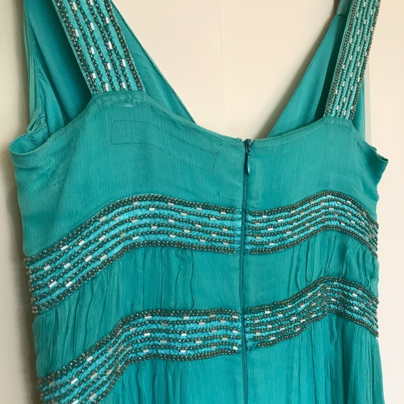 French Connection Turqouise Dress - Picture 4 of 4